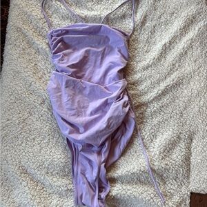 Zara Lilac Women's one piece